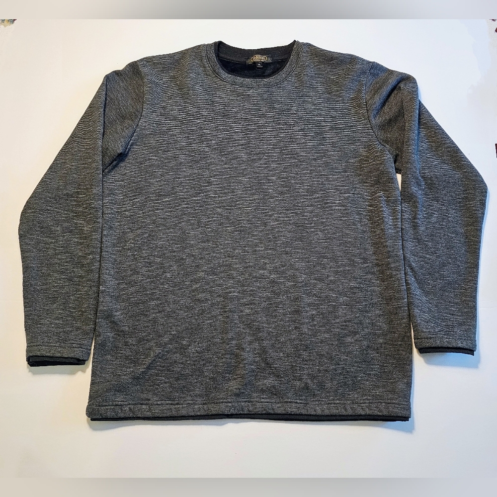 Japanese brand Closshi Premium long sleeve crew neck. Men's L EUC